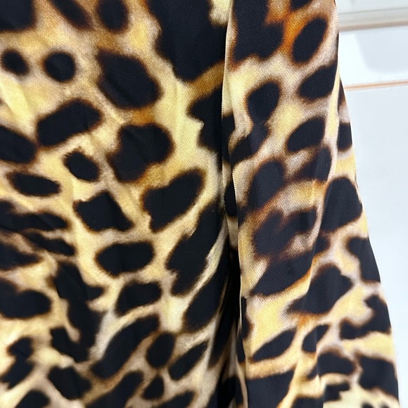 STELLA MCCARTNEY Leopard Print Dress (D8) - Picture 7 of 10